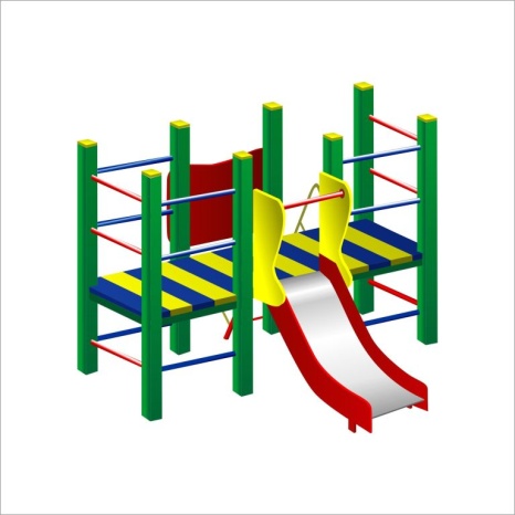 Детский игровой комплекс малый