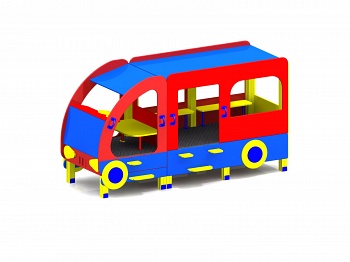 Игровой модуль (автобус)